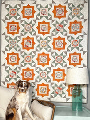 Fussy Frames Quilt Pattern - Paper Print Version - Choice Fabricssku-45108227801241