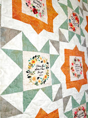 Fussy Frames Quilt Pattern - Paper Print Version - Choice Fabricssku-45108227801241