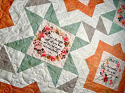 Fussy Frames Quilt Pattern - Paper Print Version - Choice Fabricssku-45108227801241