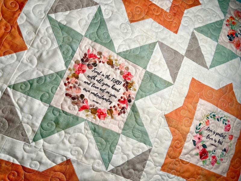 Fussy Frames Quilt Pattern - Paper Print Version - Choice Fabricssku-45108227801241