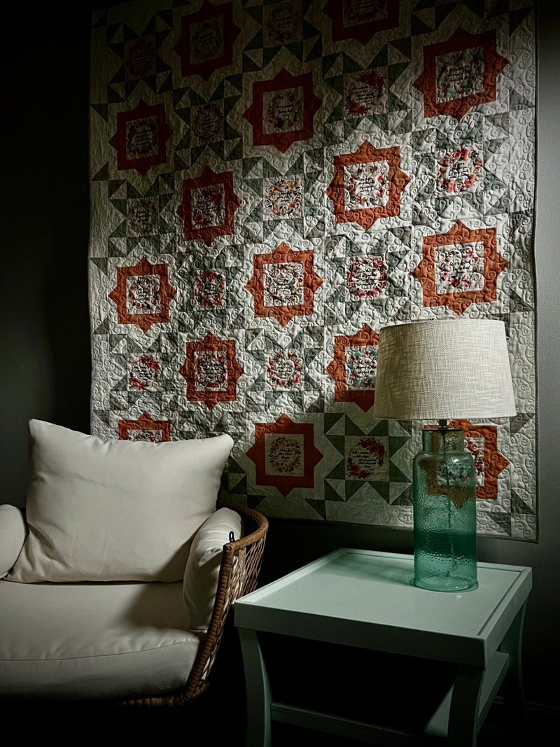 Fussy Frames Quilt Pattern - Paper Print Version - Choice Fabricssku-45108227801241