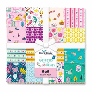 The Genesis of a Journey by Riley Blake - 5x5 Charm Pack (42 Cuts) - Choice FabricsGENESIS-5X5