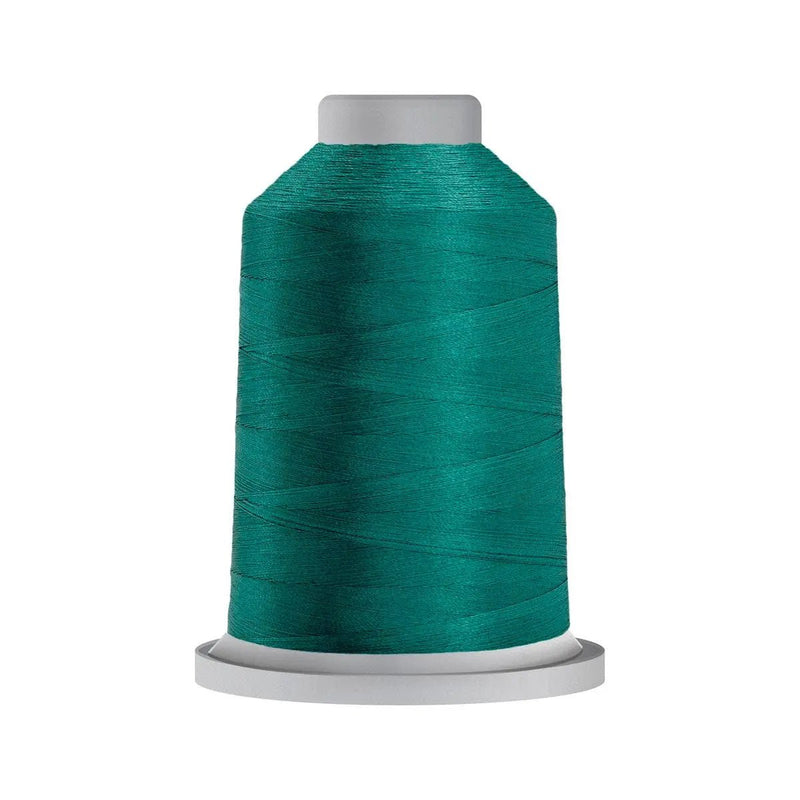 37474 Aquamarine Glide Polyester Thread - 5,500 yards King Spool - Choice Fabrics450.37474