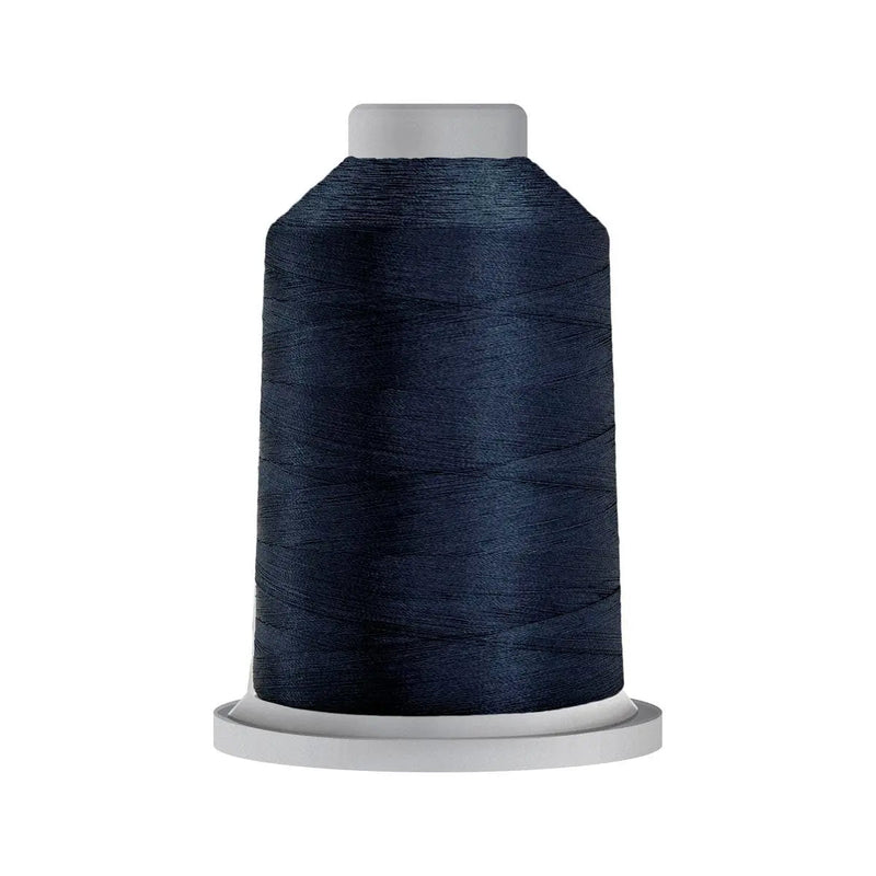 30288 Bright Blue Glide Polyester Thread - 5,500 yards King Spool - Choice Fabrics450.30288