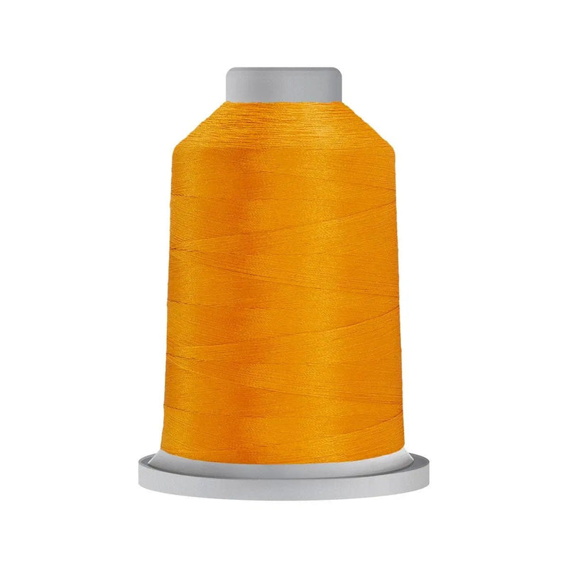 80137 Bright Gold Glide Polyester Thread - 5,500 yards King Spool - Choice Fabrics450.80137