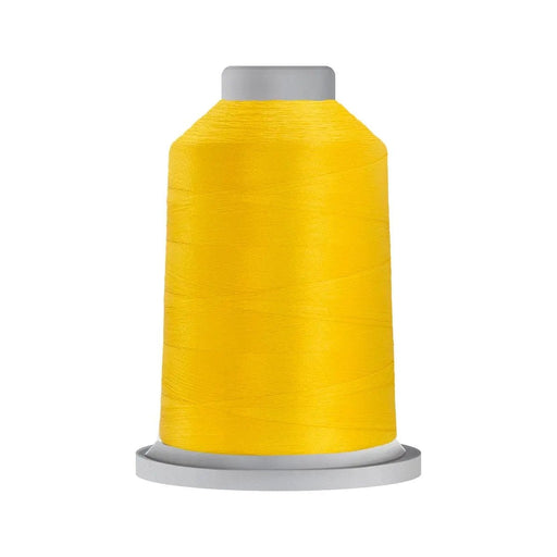 80108 Bright Yellow Glide Polyester Thread - 5,500 yards King Spool - Choice Fabrics450.80108