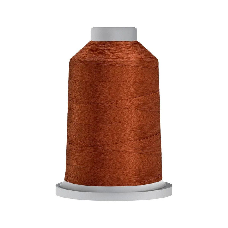 51675 Burnt Orange Glide Polyester Thread - 5,500 yards King Spool - Choice Fabrics450.51675