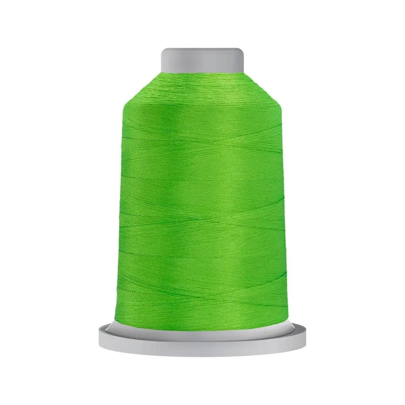 60802 Chartreuse Glide Polyester Thread - 5,500 yards King Spool - Choice Fabrics450.60802