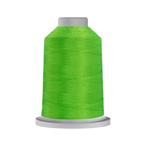 60802 Chartreuse Glide Polyester Thread - 5,500 yards King Spool - Choice Fabrics450.60802