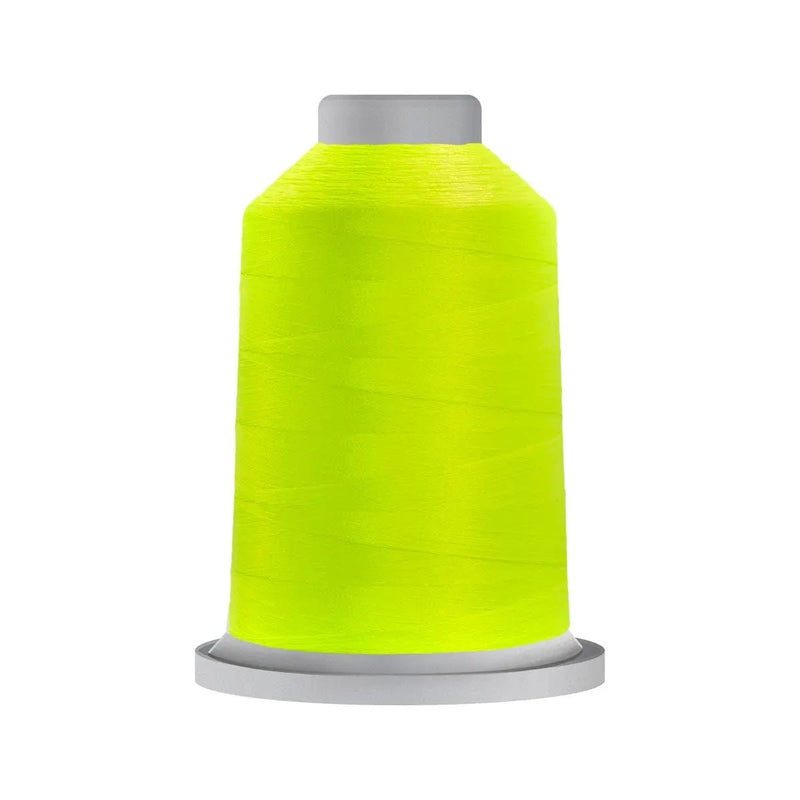 80809 Citron Yellow Glide Polyester Thread - 5,500 yards King Spool - Choice Fabrics450.80809