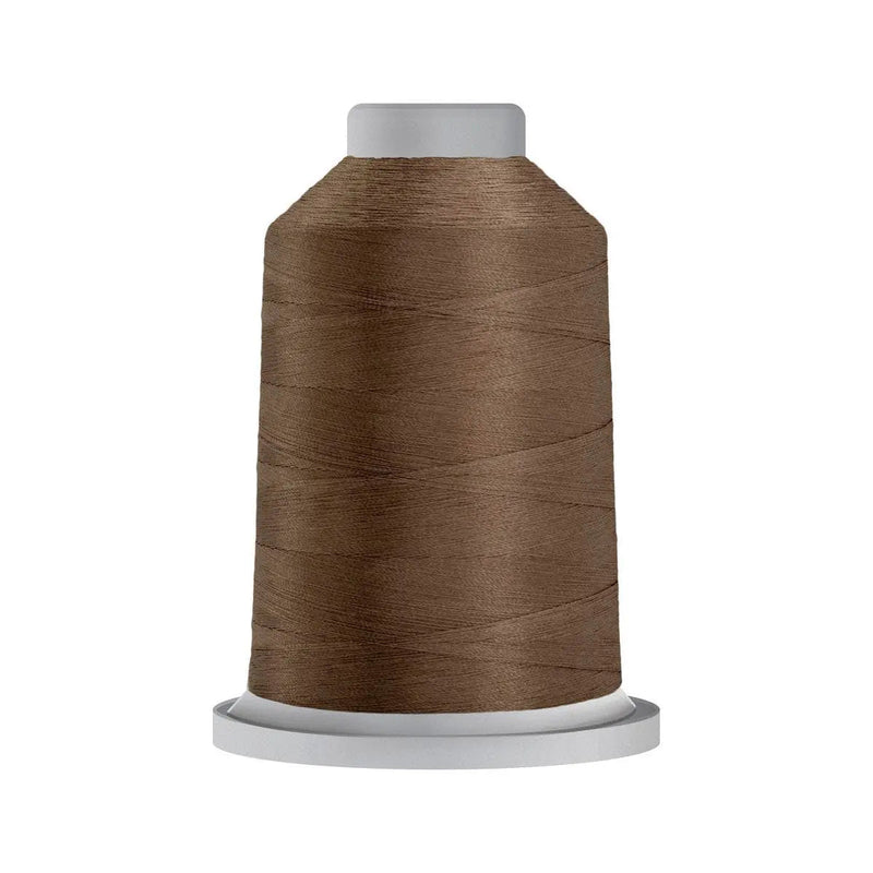27504 Coffee Glide Polyester Thread - 5,500 yards King Spool - Choice Fabrics450.27504