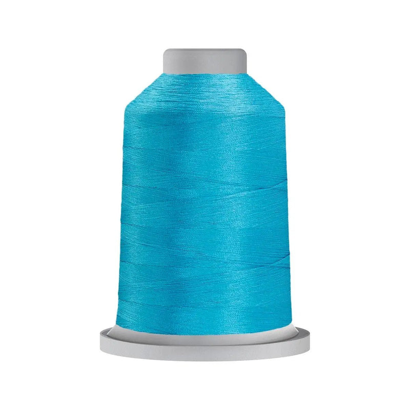 92985 Dark Aqua Glide Polyester Thread - 5,500 yards King Spool - Choice Fabrics450.92985