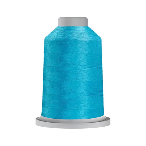 92985 Dark Aqua Glide Polyester Thread - 5,500 yards King Spool - Choice Fabrics450.92985