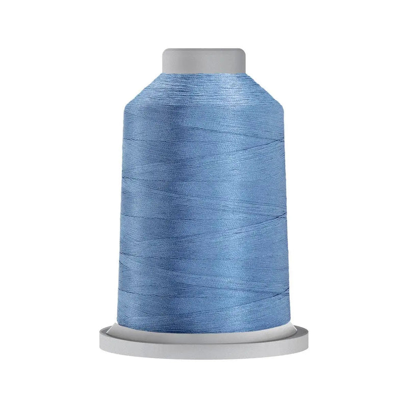 30284 Hawaiian Blue Glide Polyester Thread - 5,500 yards King Spool - Choice Fabrics450.30284