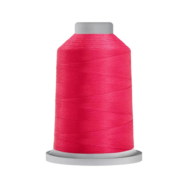 70812 Hot Pink Glide Polyester Thread - 5,500 yards King Spool - Choice Fabrics450.70812