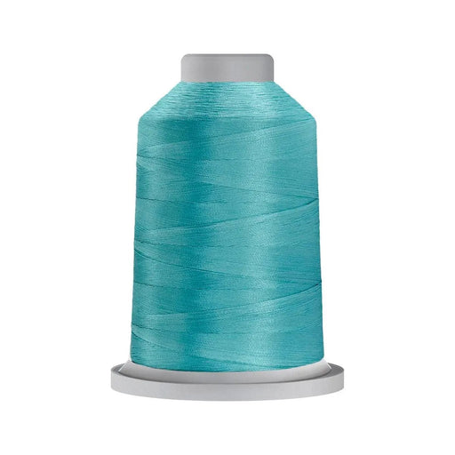32975 Light Turquoise Glide Polyester Thread - 5,500 yards King Spool - Choice Fabrics450.32975