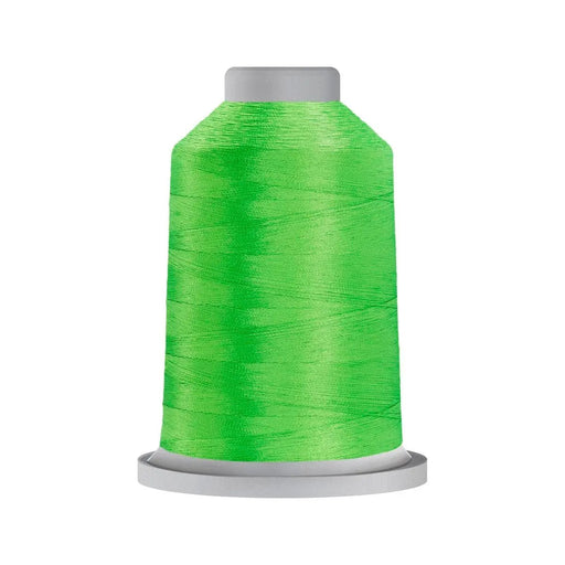 90360 Neon Green Glide Polyester Thread - 5,500 yards King Spool - Choice Fabrics450.90360