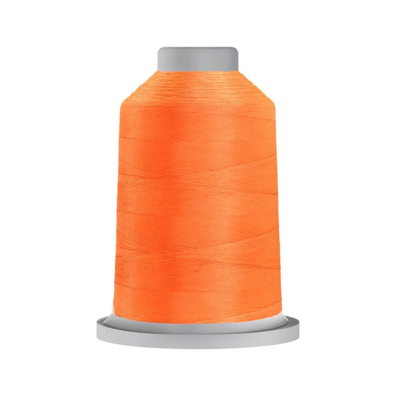 90811 Neon Orange Glide Polyester Thread - 5,500 yards King Spool - Choice FabricsCDS-450-90811