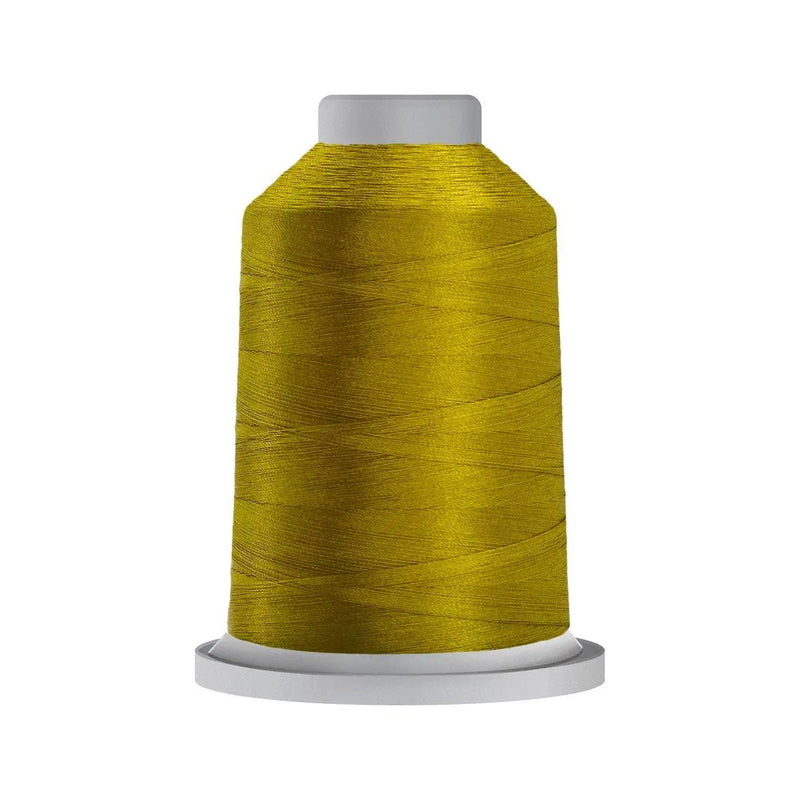 60398 Split Pea Glide Polyester Thread - 5,500 yards King Spool - Choice Fabrics450.60398