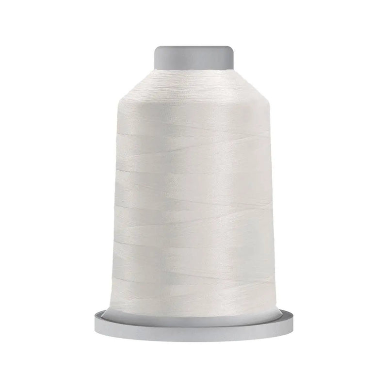 10000 White Glide Polyester Thread - 5,500 yards King Spool - Choice Fabrics450.10000