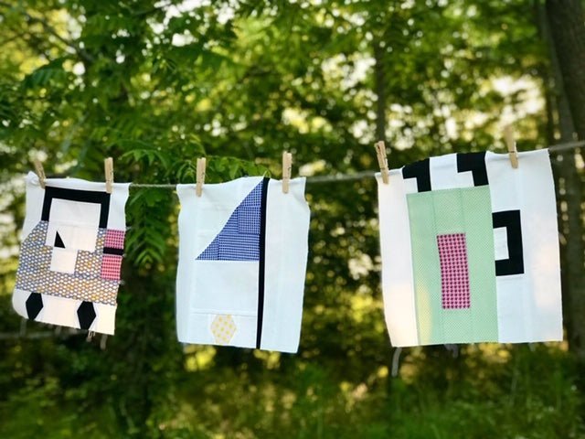 Golf Bags and Flags Quilt Pattern - PRINT PAPER VERSION - Choice Fabricssku-42161366302873