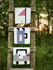 Golf Bags and Flags Quilt Pattern - PRINT PAPER VERSION - Choice Fabricssku-42161366302873
