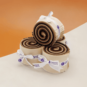 Supreme Solids - 2.5" Roll - Shades of Brown & Tan (20 cuts) - Choice FabricsFE-62273-002