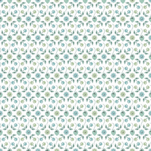 Granny's Sewing Room - Granny's Apron - Blue - Choice FabricsGS25914