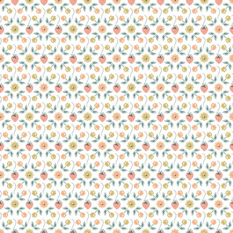 Granny's Sewing Room - Granny's Apron - Yellow - Choice FabricsGS25913