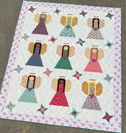 Guardian Angels Quilt Pattern, Paper Print Version Mailed - Choice Fabrics118118
