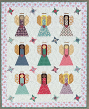 Guardian Angels Quilt Pattern, Paper Print Version Mailed - Choice Fabrics118118
