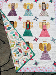 Guardian Angels Quilt Pattern, Paper Print Version Mailed - Choice Fabrics118118