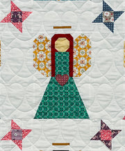 Guardian Angels Quilt Pattern, Paper Print Version Mailed - Choice Fabrics118118