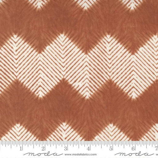 Kawa Chevron Stripe Rust 44"/45" Fabric Per Yard - Choice Fabrics48083-20
