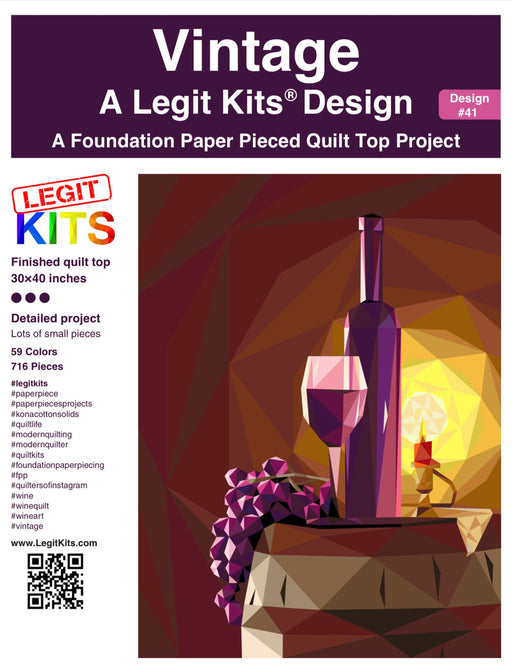 Vintage Quilt Kit - Choice FabricsQK041