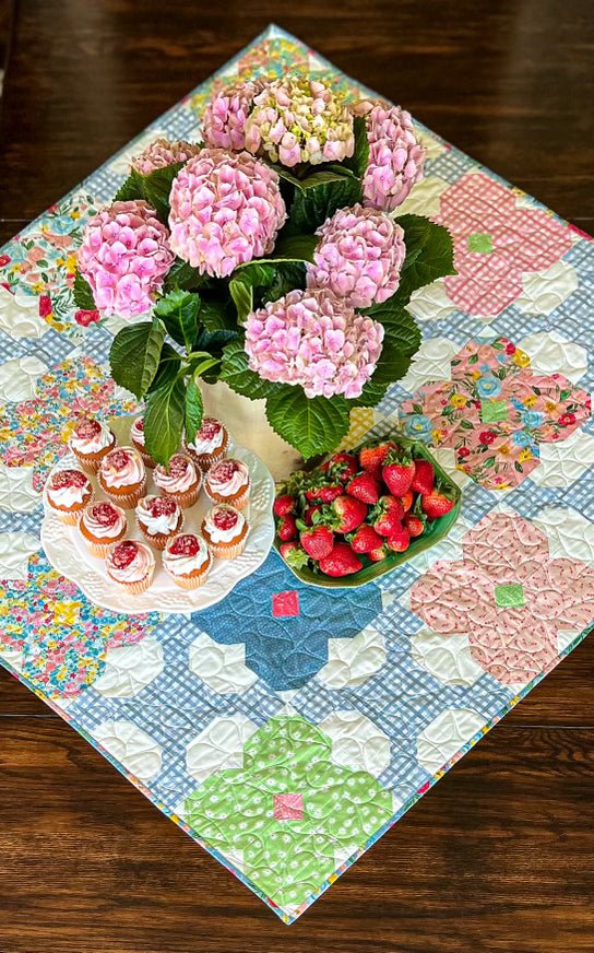 Poppy Quilt Pattern - Paper Print Version, Mailed - Choice Fabricssku-43063284039833