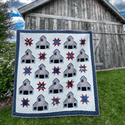 American Heartland Quilt Pattern - PAPER PRINT VERSION - Choice Fabricssku-43120651763865