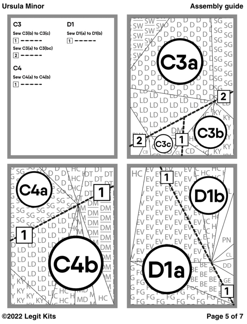 Ursula Minor Quilt Kit