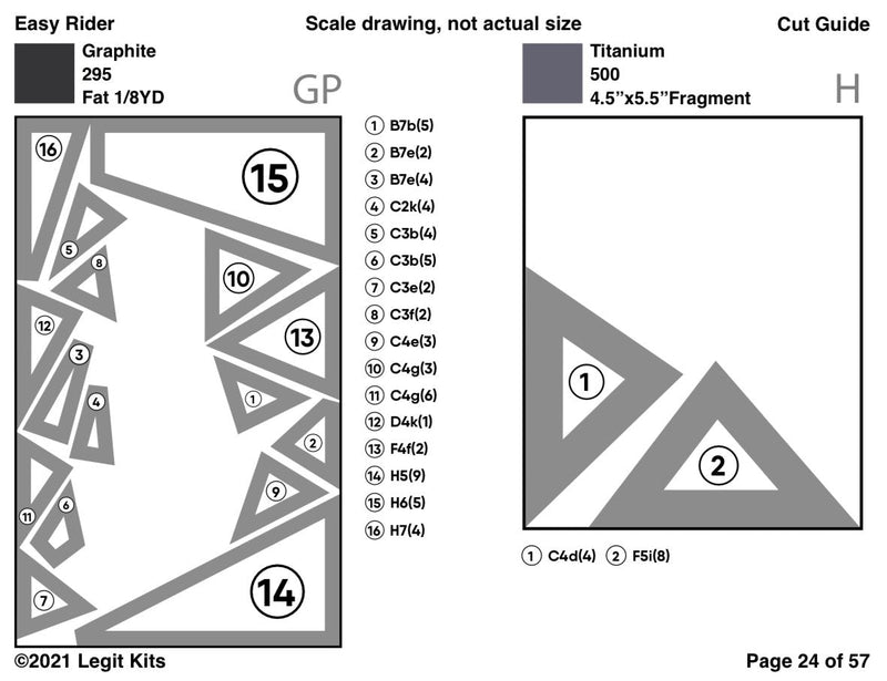 Easy Rider Pattern