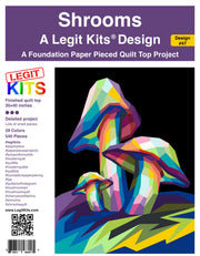 Shrooms Pattern - Choice FabricsPT047