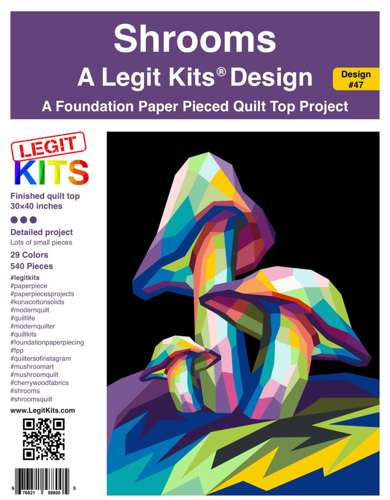 Shrooms Pattern - Choice FabricsPT047