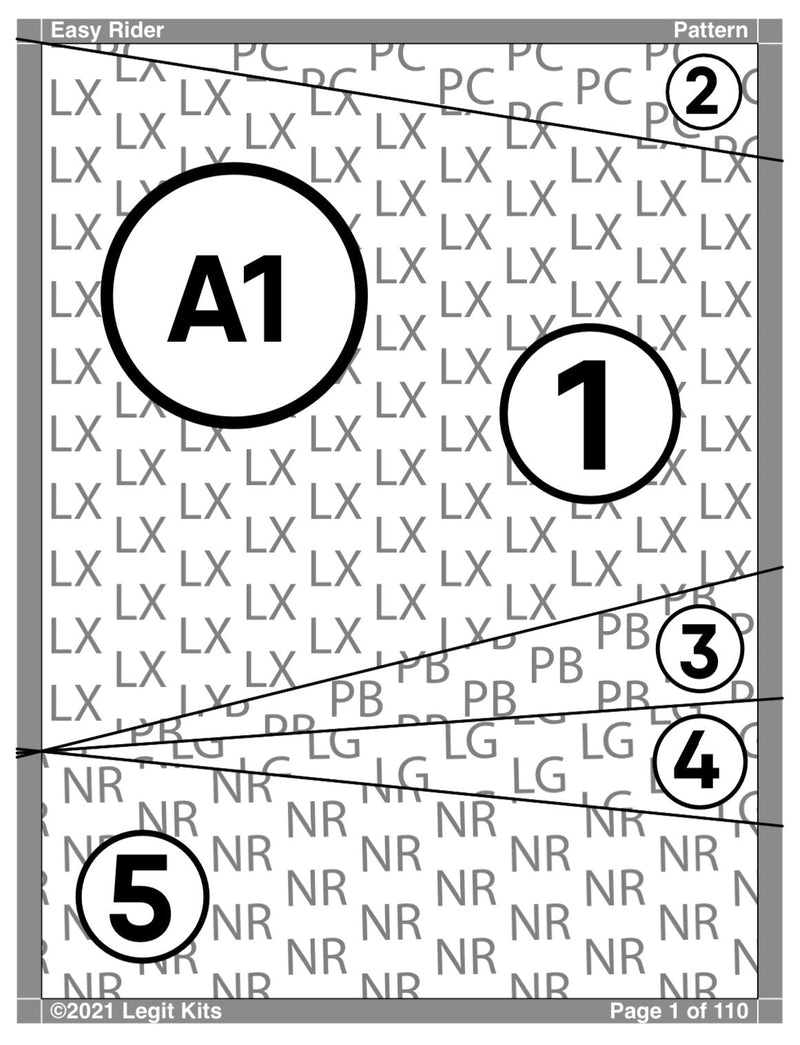 Easy Rider Pattern
