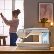 HUSQVARNA® VIKING® TOPAZ™ 55Q Sewing Machine - Choice Fabrics957408112