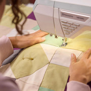HUSQVARNA® VIKING® TOPAZ™ 55Q Sewing Machine - Choice Fabrics957408112