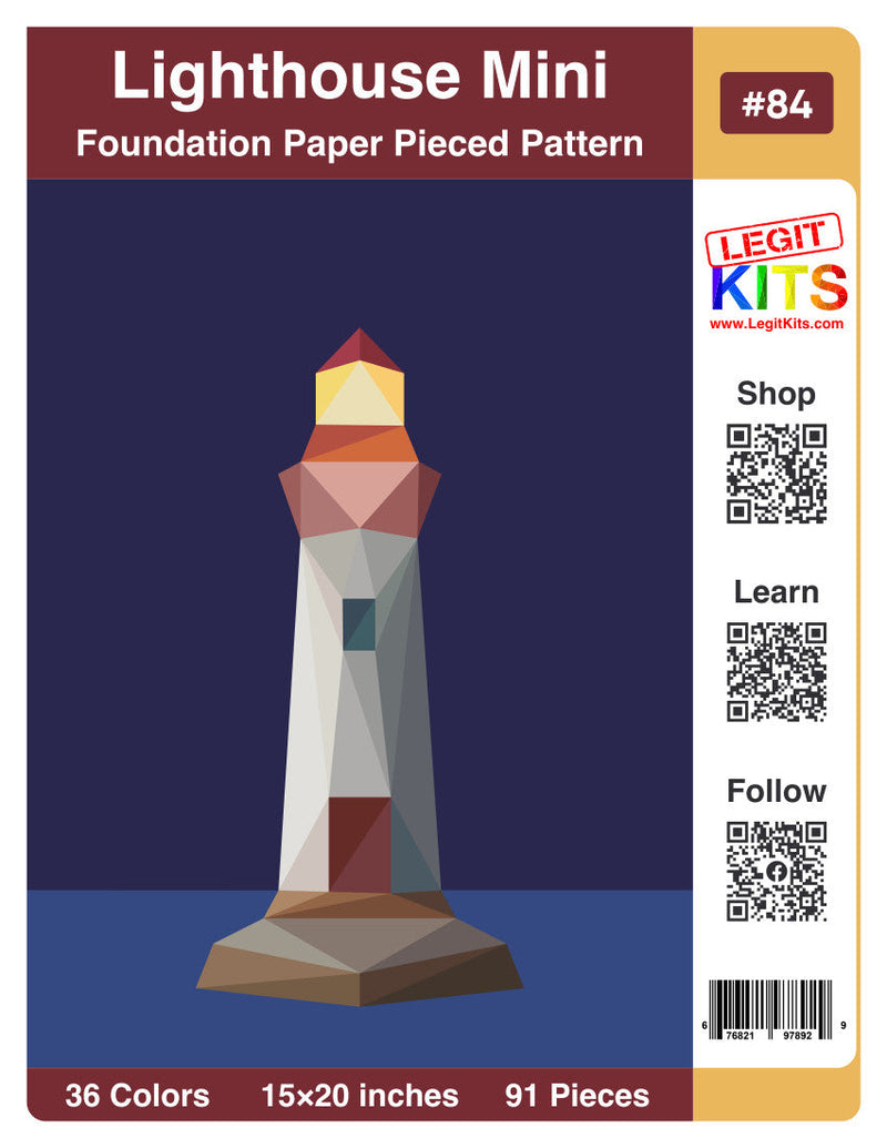 Lighthouse Mini Pattern
