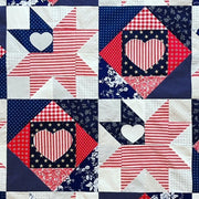 Love of Liberty Quilt Pattern - Paper Print Version, Mailed - Choice Fabricssku-43216118284441