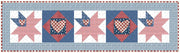 Love of Liberty Quilt Pattern - Paper Print Version, Mailed - Choice Fabricssku-43216118284441