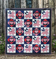 Love of Liberty Quilt Pattern - Paper Print Version, Mailed - Choice Fabricssku-43216118284441