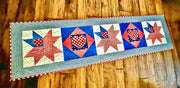 Love of Liberty Quilt Pattern - Paper Print Version, Mailed - Choice Fabricssku-43216118284441