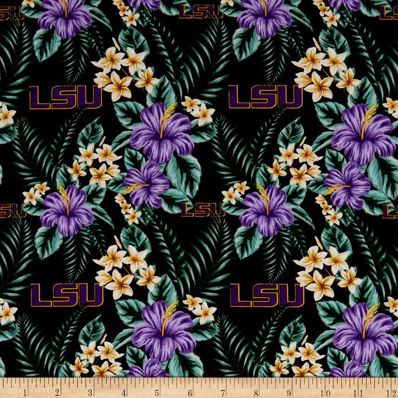 LSU Tigers - Tropical (3-Yard Pack)